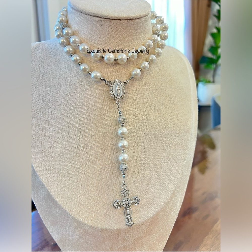 Pearl and Silver Necklace